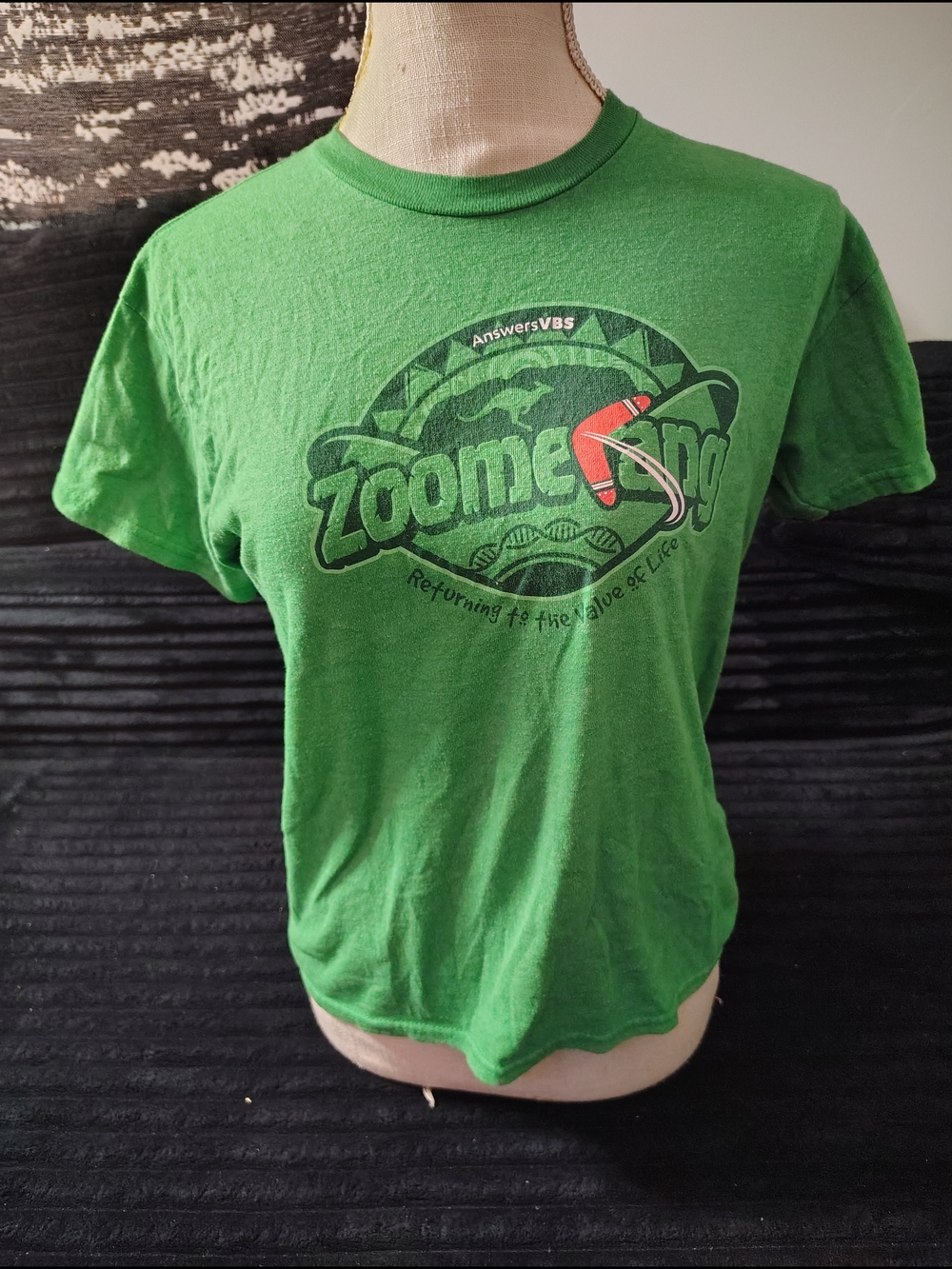 Delta Green 'Zoomerang' Graphic Short Sleeve Tee